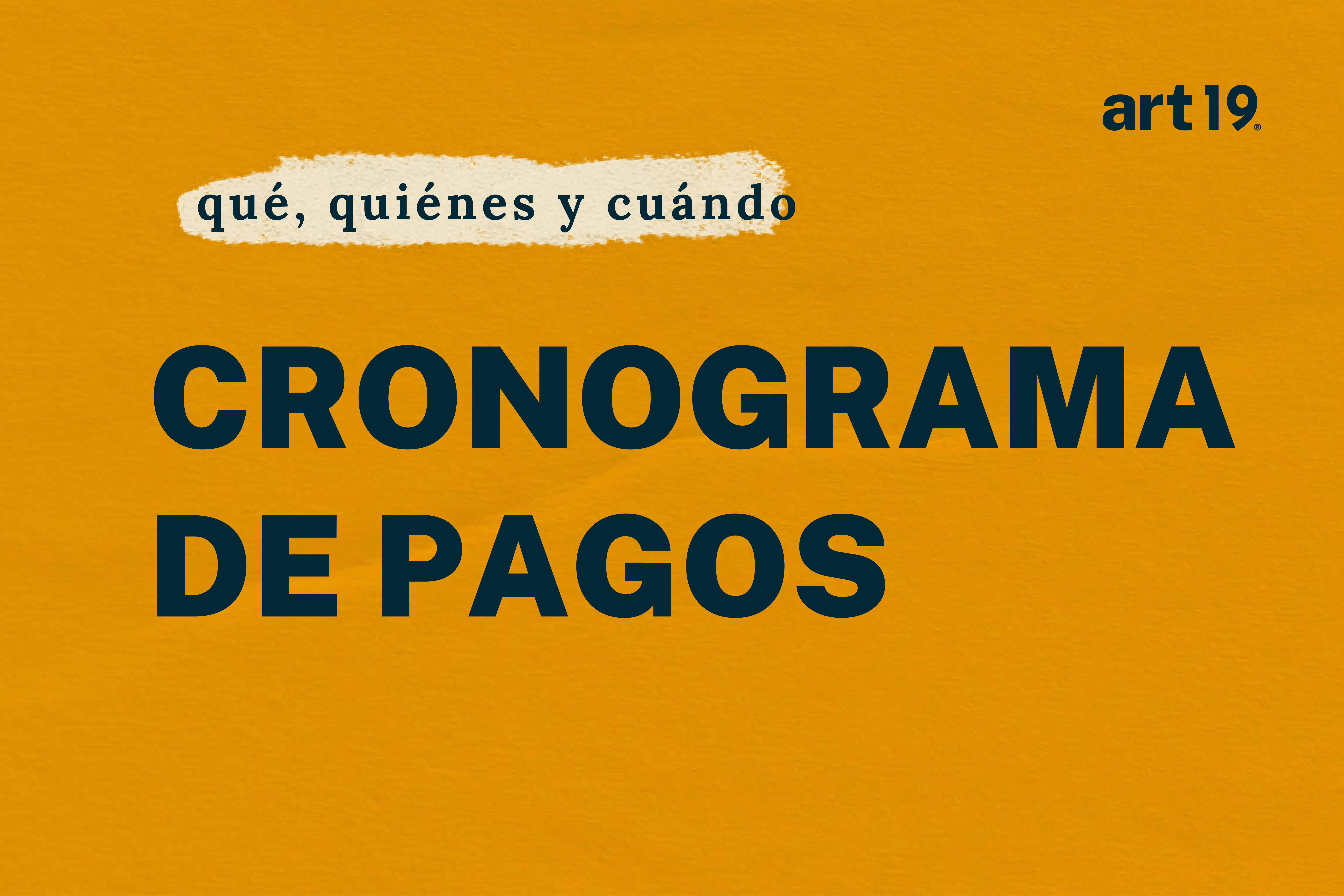 Cronograma