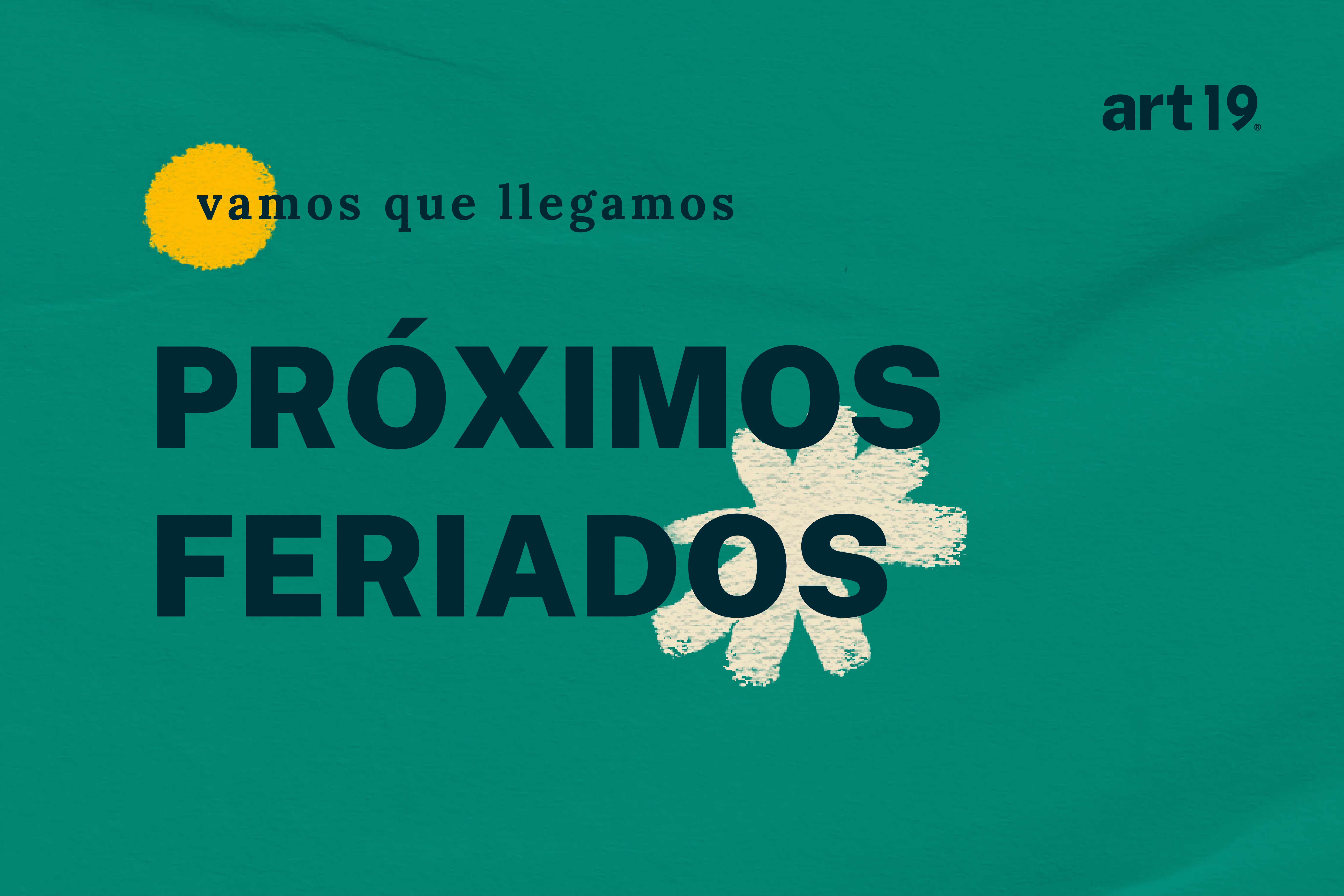 Próximos Feriados
