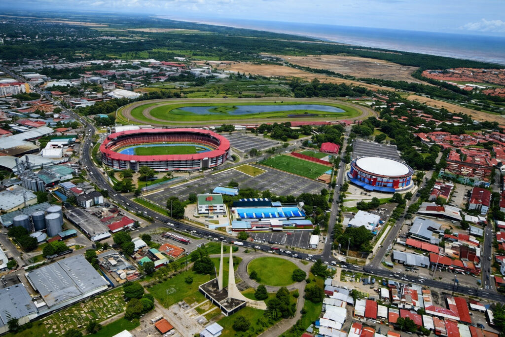 Ciudad deportiva Irving Saladino - Panamá