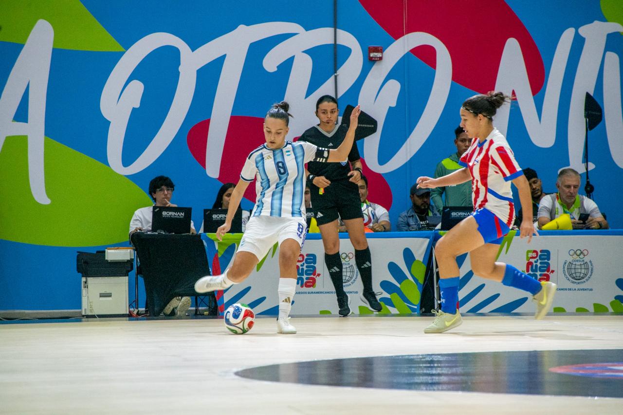 Futsal Juegos Sudamericanos