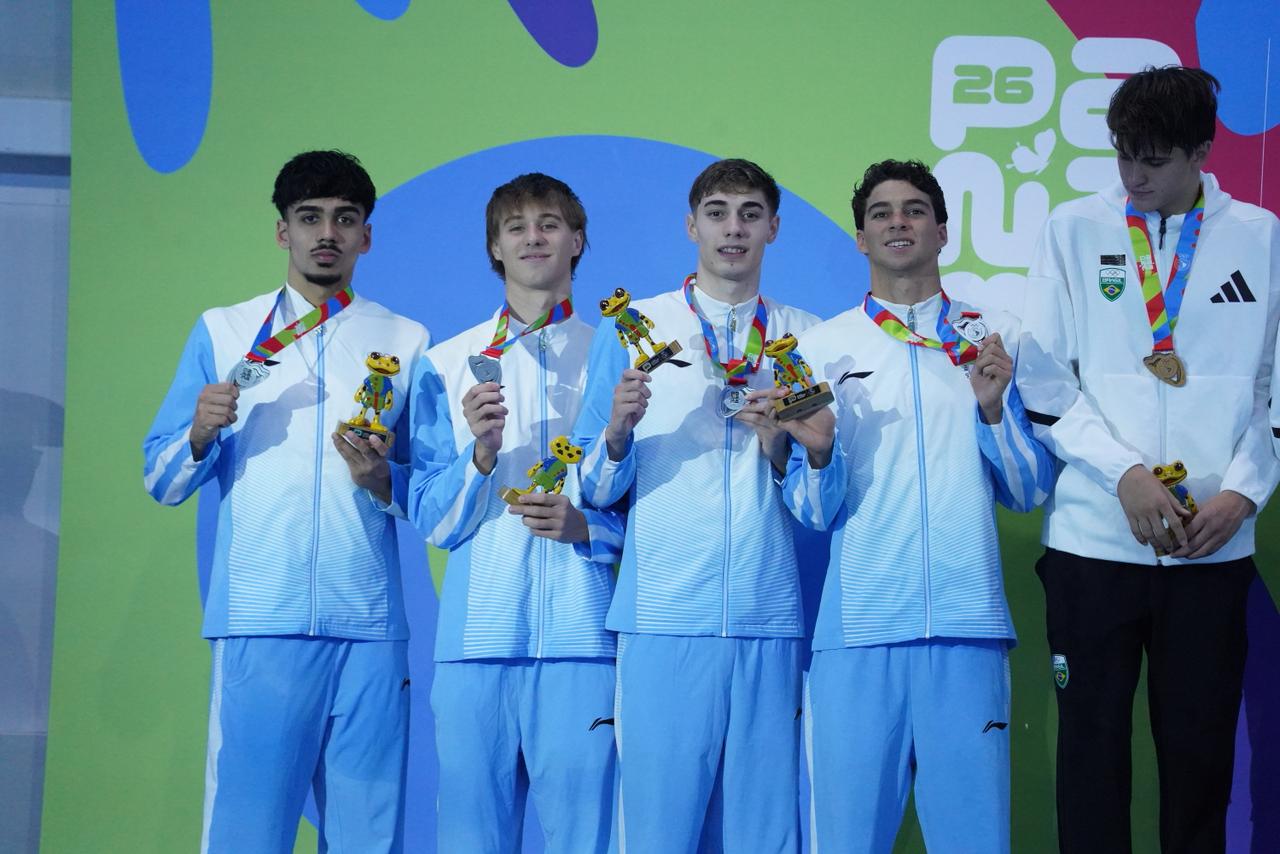 Natacion Juegos Sudamericanos