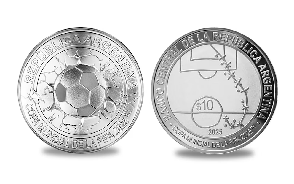 Moneda del Mundial 2026