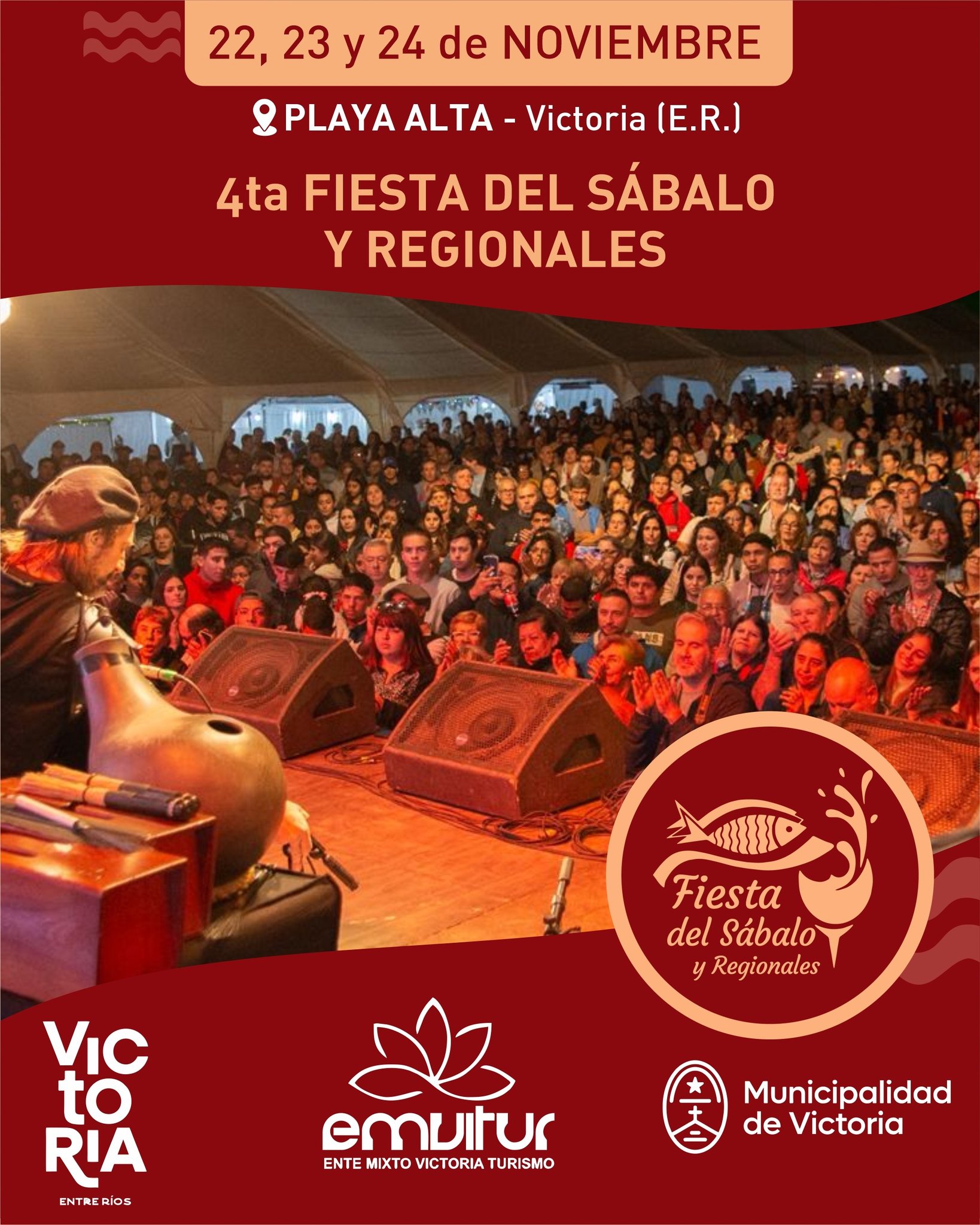Fiesta del Sábalo y Regionales