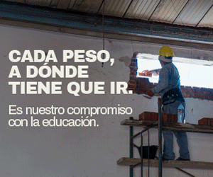 Cada peso donde tiene que ir