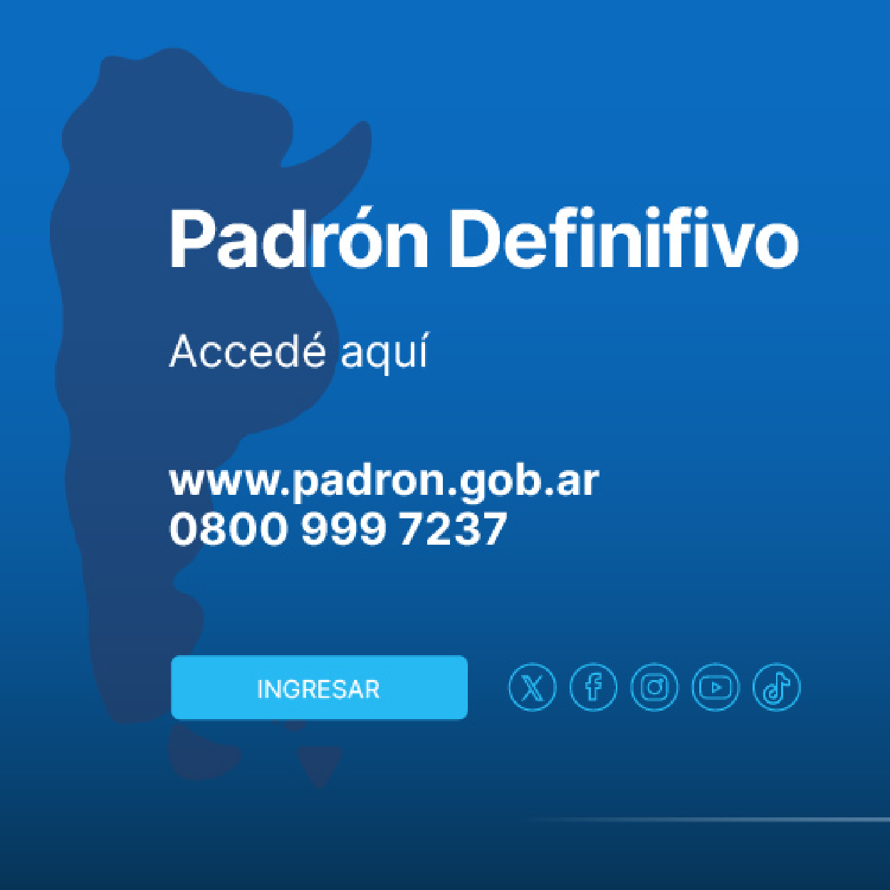 ¿Dónde voto?