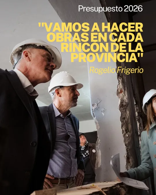 Presupuesto 2026 - Frigerio