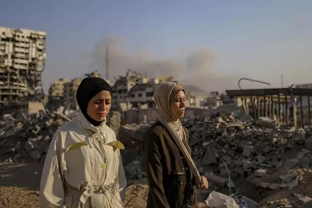 Catástrofe humanitaria en Gaza