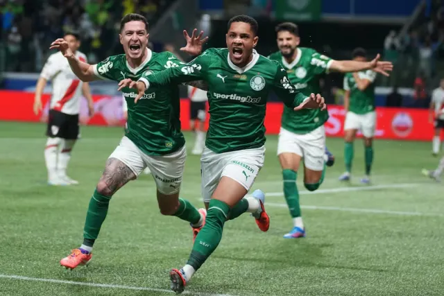 Palmeiras le ganó a River