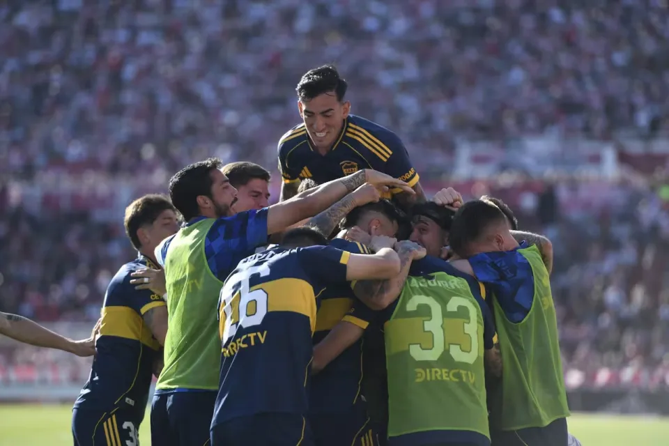 Boca festeja